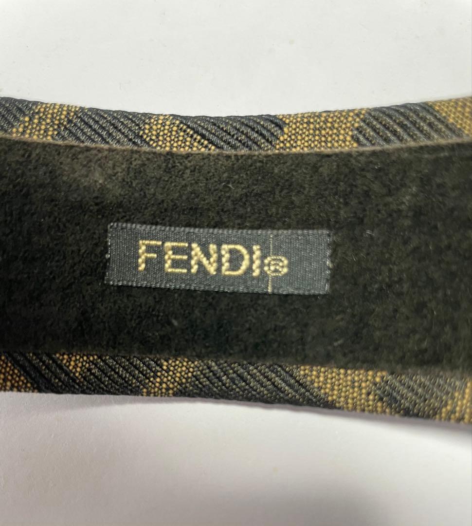 FENDI フェンディ　カチューシャ