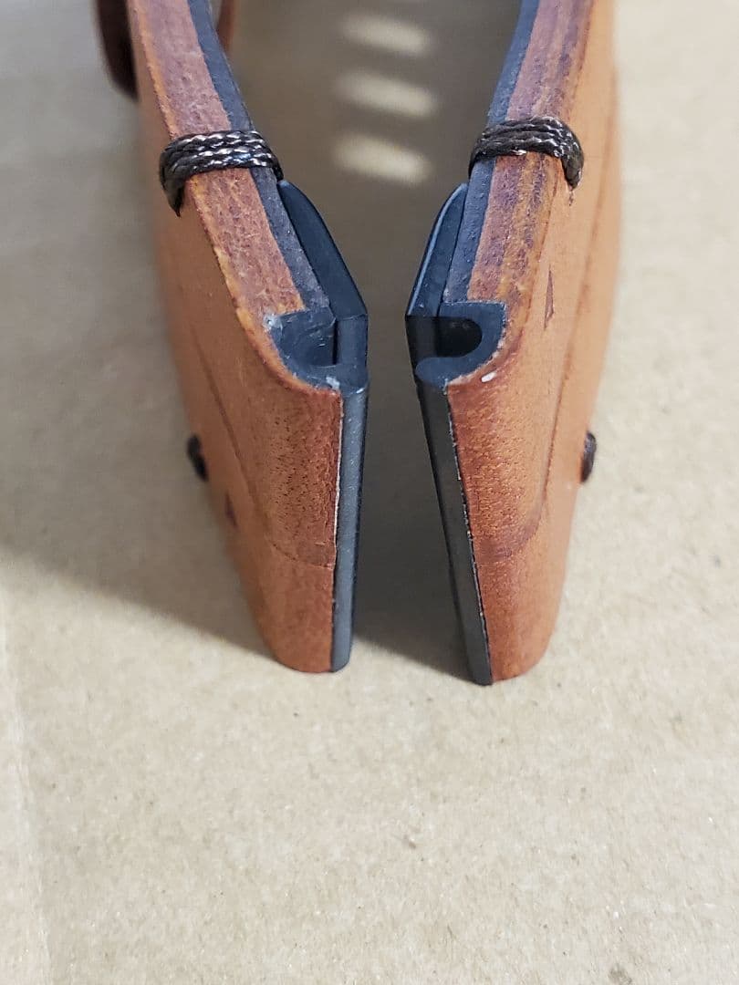 中古 純正 QuickFit26レザー革バンドベルトGARMINガーミンBK