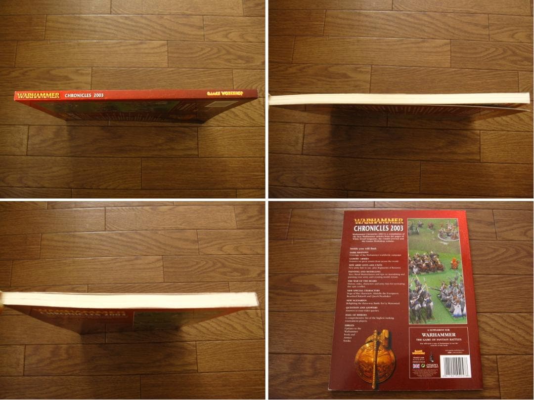 Warhammer Chronicles 2003　Gavin Thorpe