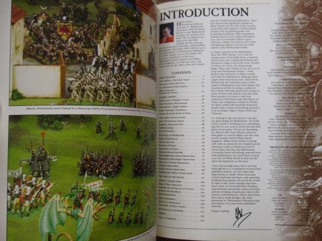 Warhammer Chronicles 2003　Gavin Thorpe