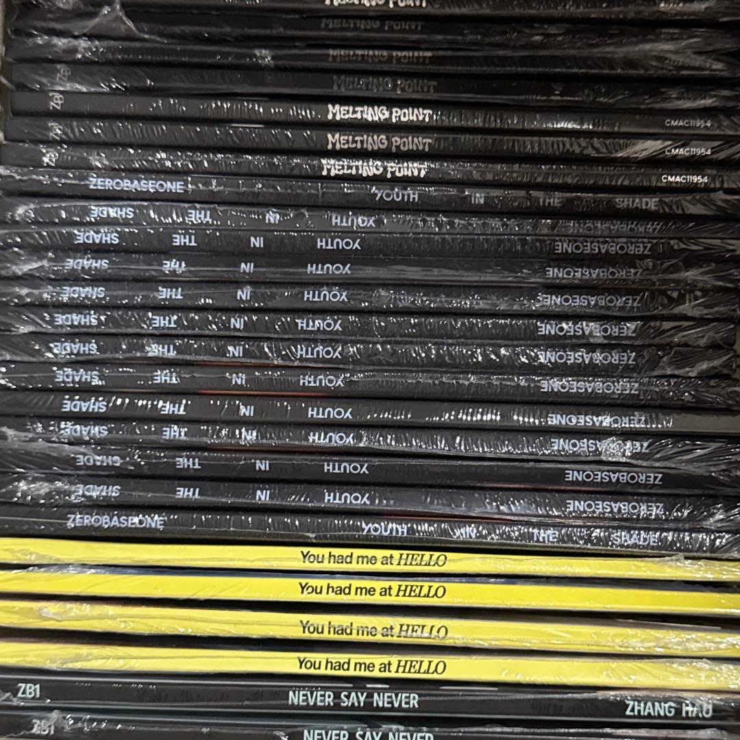 ZEROBASEONE ZB1 デジパ 新品未開封 バラ売り