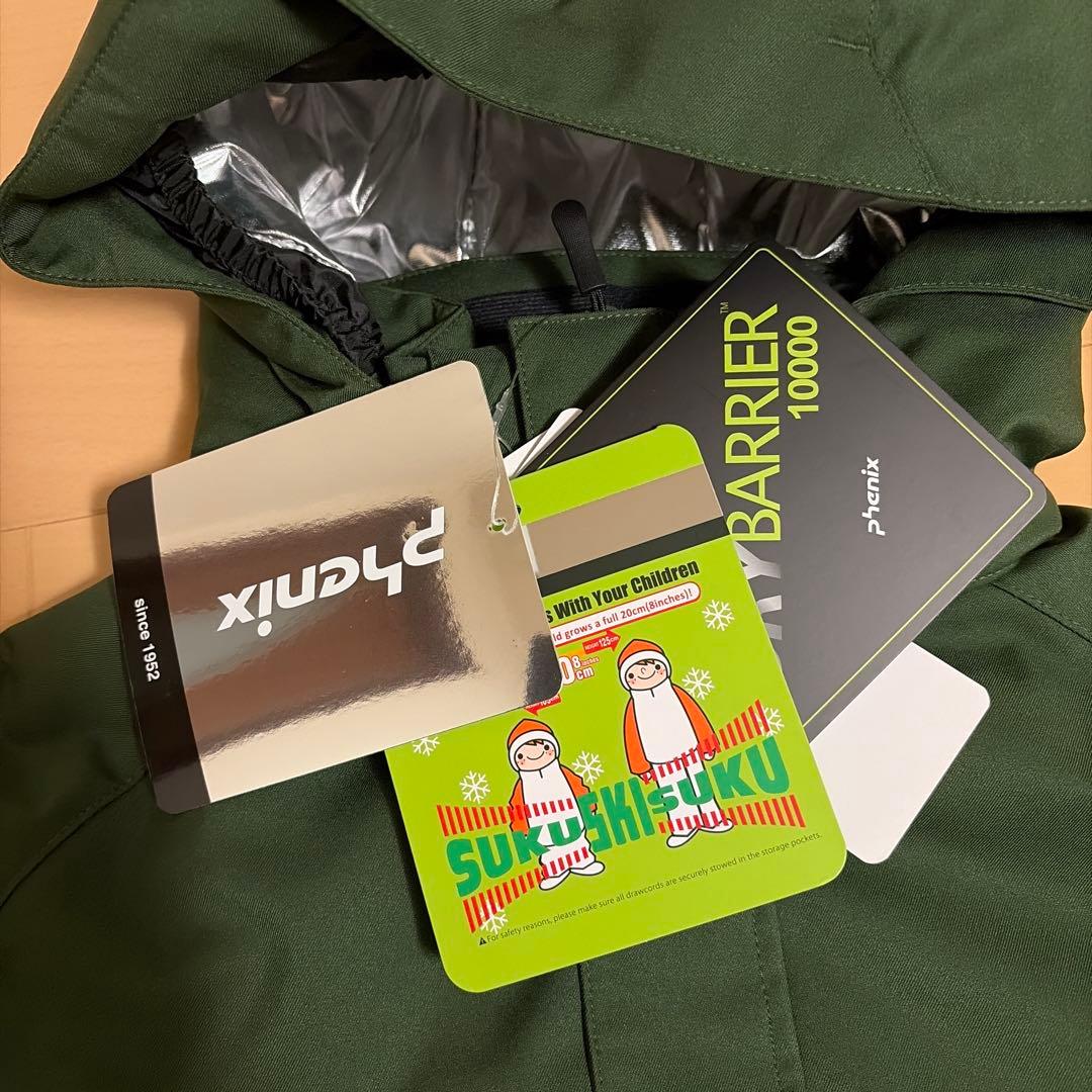 フェニックス サイズ160　PHENIX 子供用ツーピース スキーウエア