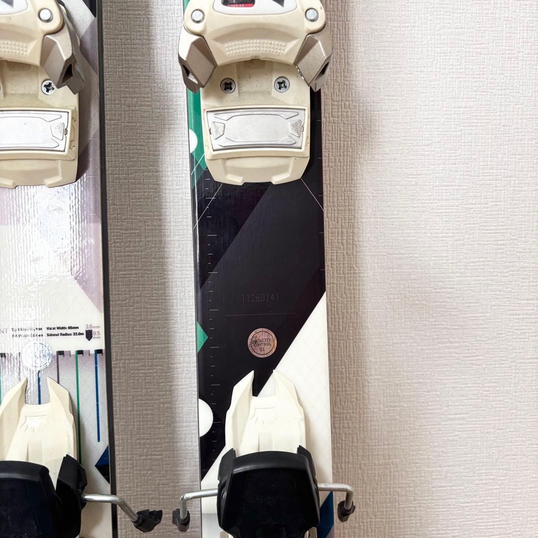  WARRANT ブラックダイヤモンド 188cm