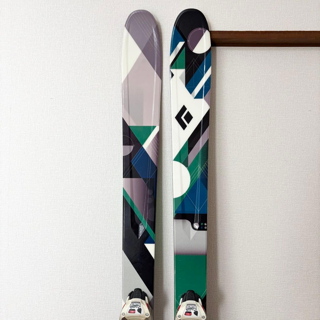  WARRANT ブラックダイヤモンド 188cm