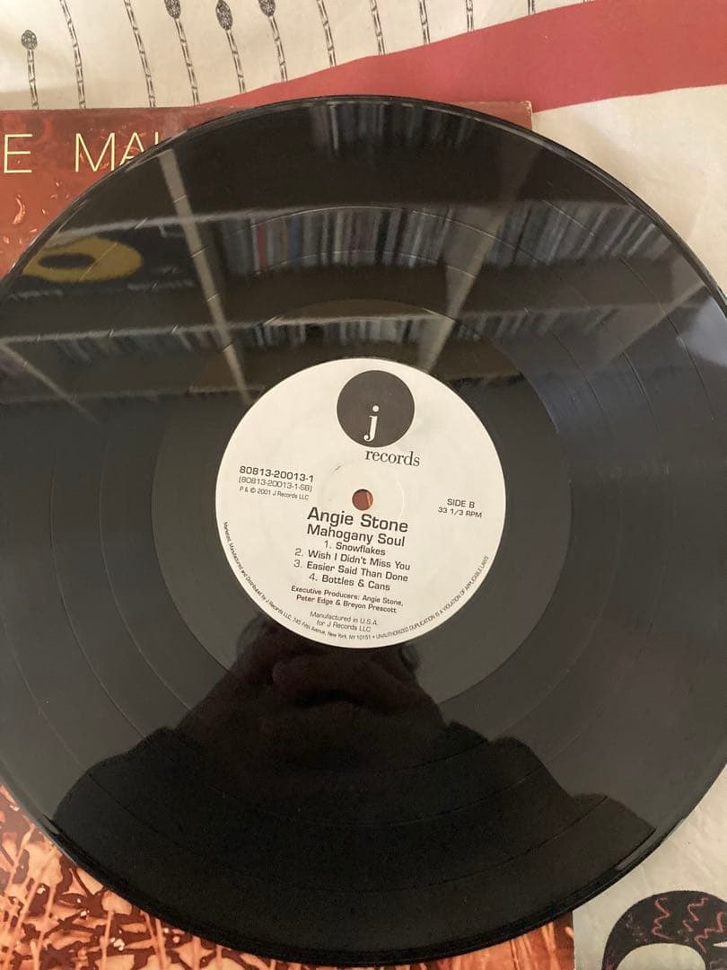 洋楽 Angie Stone Mahogany Soul LP