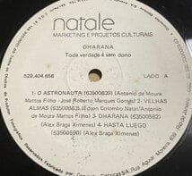 BRA89年オリジ！Dharana /Guerreiros DoArcoIris