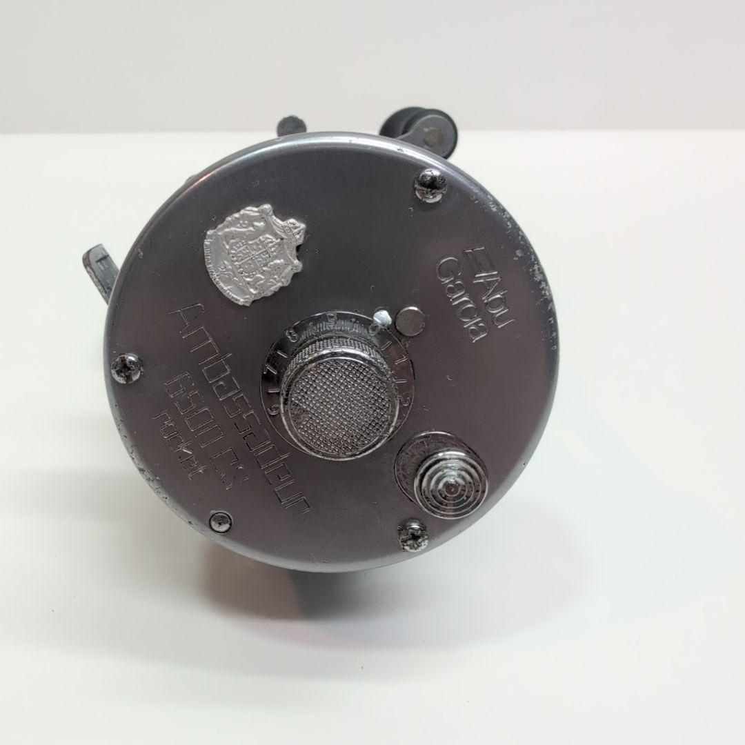 Abu Garcia Ambassadeur リール 箱付き(3点)