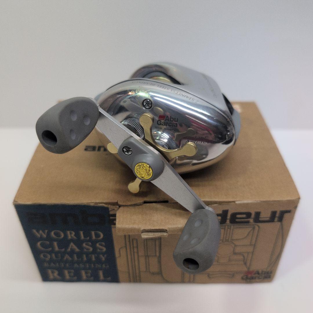 Abu Garcia Ambassadeur リール 箱付き(3点)
