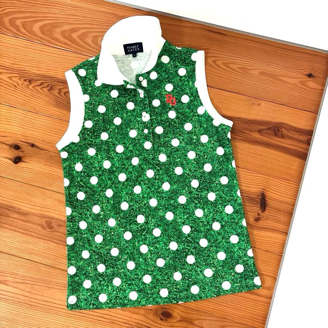 パーリーゲイツ　半袖トップス&スコートセット