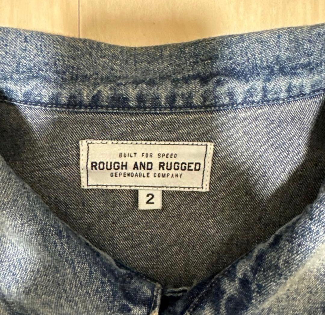 ラフアンドラゲッド　headlight