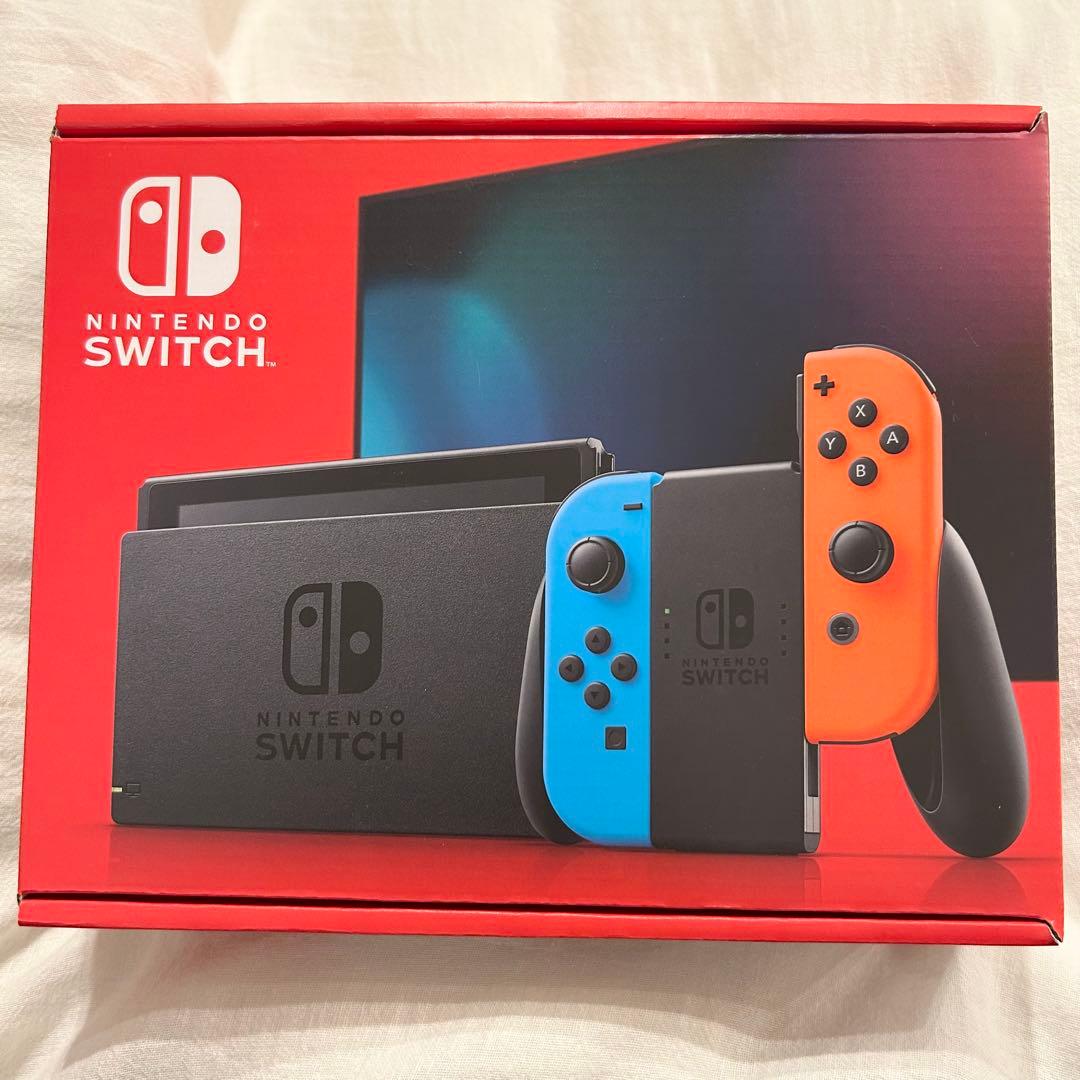 Nintendo Switch本体/現行モデル