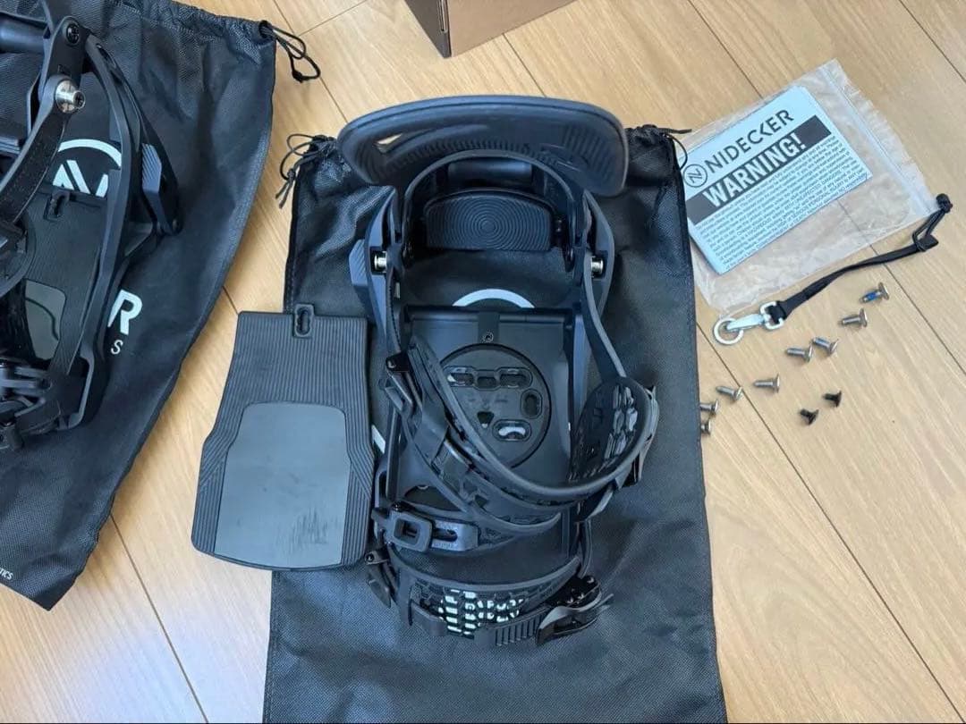 NIDECKER ナイデッカースーパーマティック　ブラック　Lサイズ