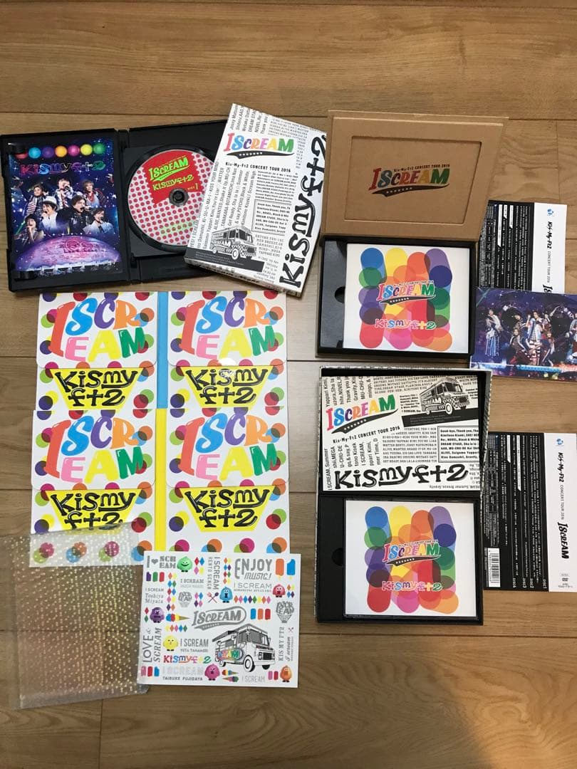 Kis-My-Ft2 CD DVD Blu-ray まとめ売り キスマイ
