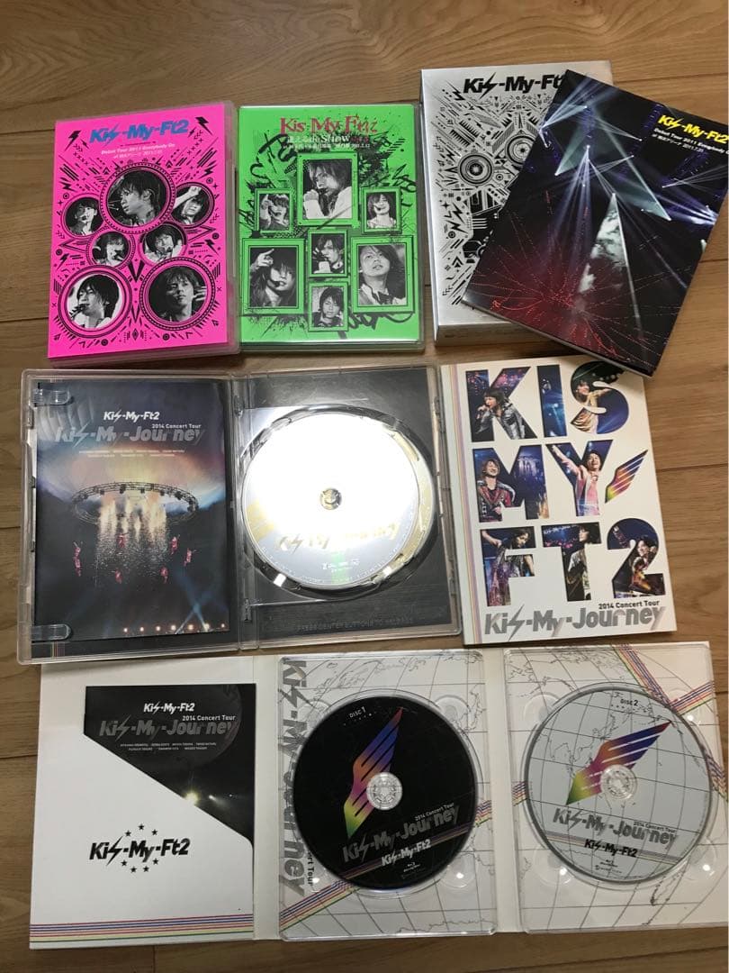 Kis-My-Ft2 CD DVD Blu-ray まとめ売り キスマイ
