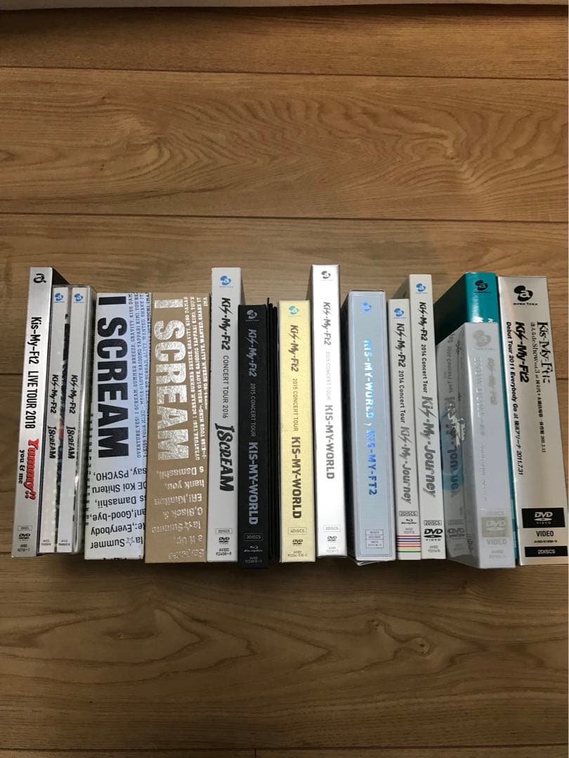Kis-My-Ft2 CD DVD Blu-ray まとめ売り キスマイ