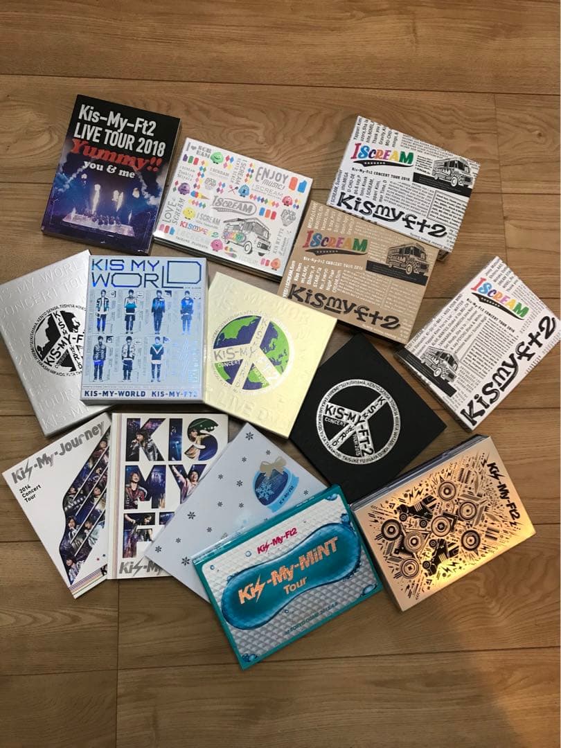 Kis-My-Ft2 CD DVD Blu-ray まとめ売り キスマイ