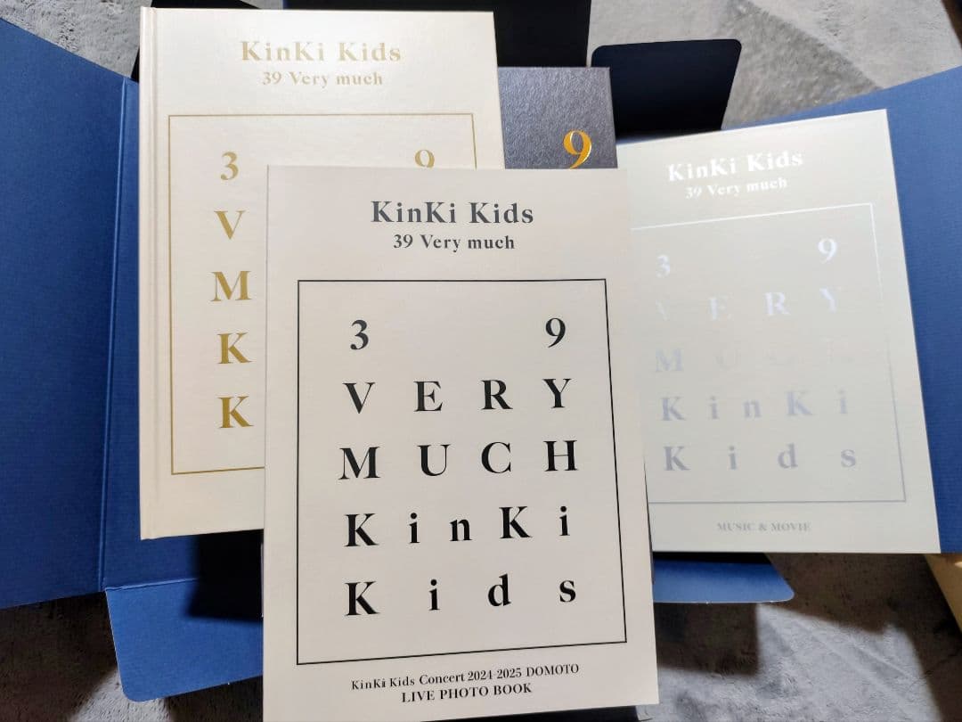 KinKi Kids 39 Very much DVD版