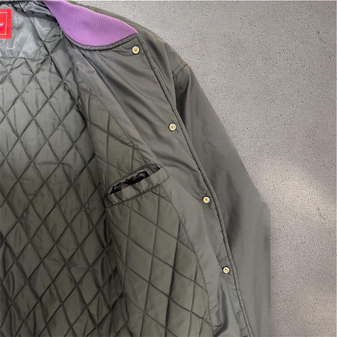 【希少 大きめ2XL】Reebok×Lakers NBA スタジャン ジャケット