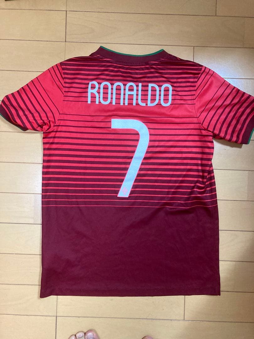 クリスティアーノ・ロナウド　レプリカユニ　ポルトガル&レアル・マドリード2014