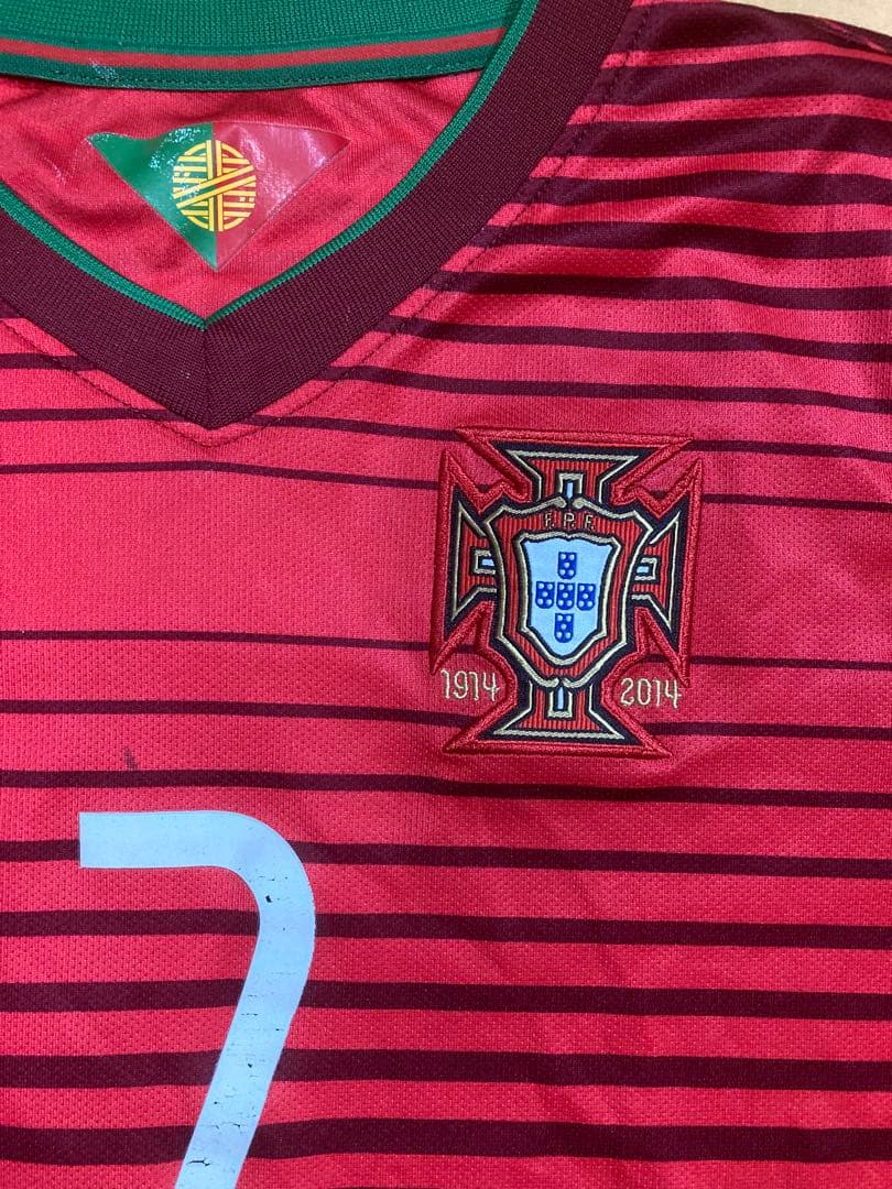 クリスティアーノ・ロナウド　レプリカユニ　ポルトガル&レアル・マドリード2014