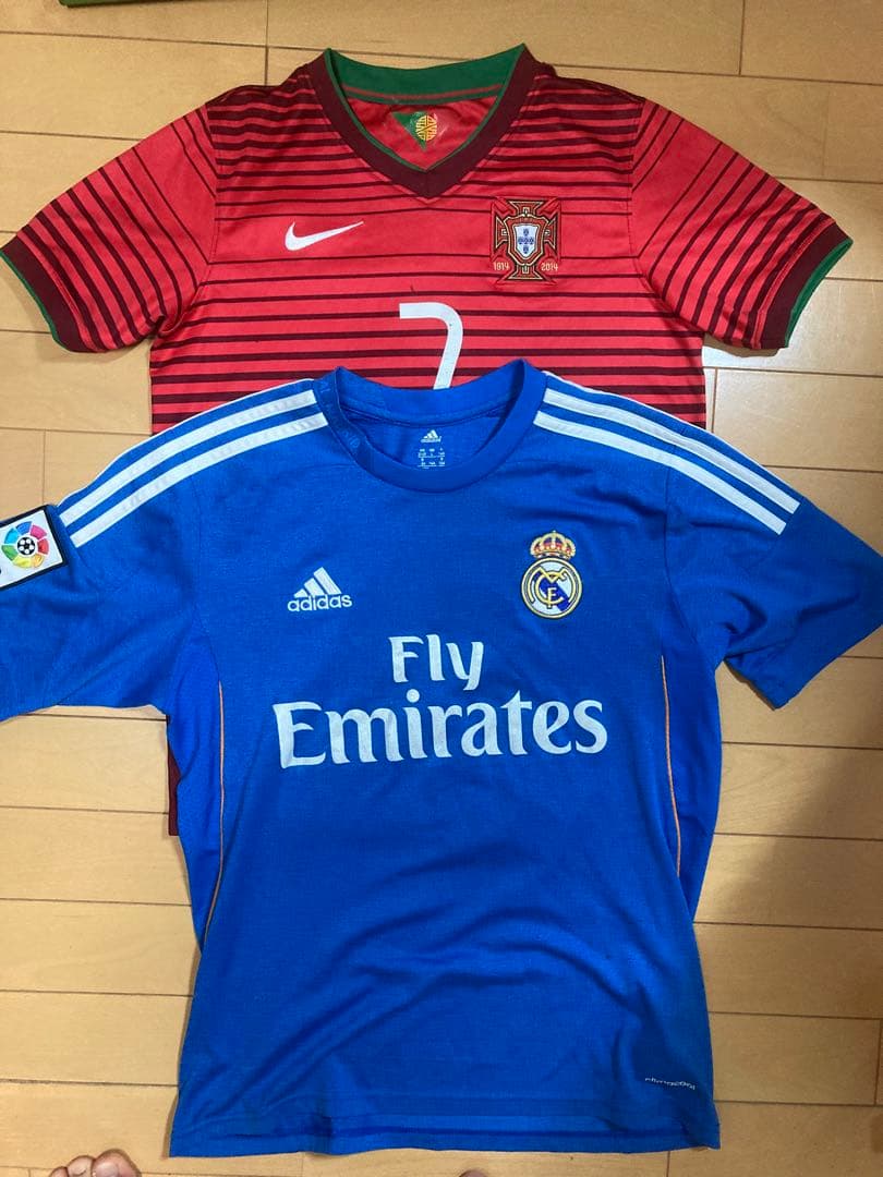 クリスティアーノ・ロナウド　レプリカユニ　ポルトガル&レアル・マドリード2014