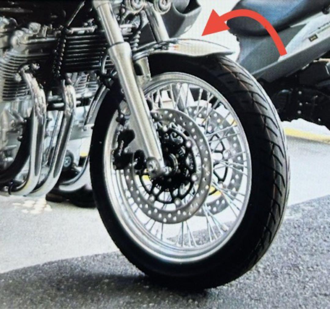 HONDA CB1100 EX フロントフェンダー