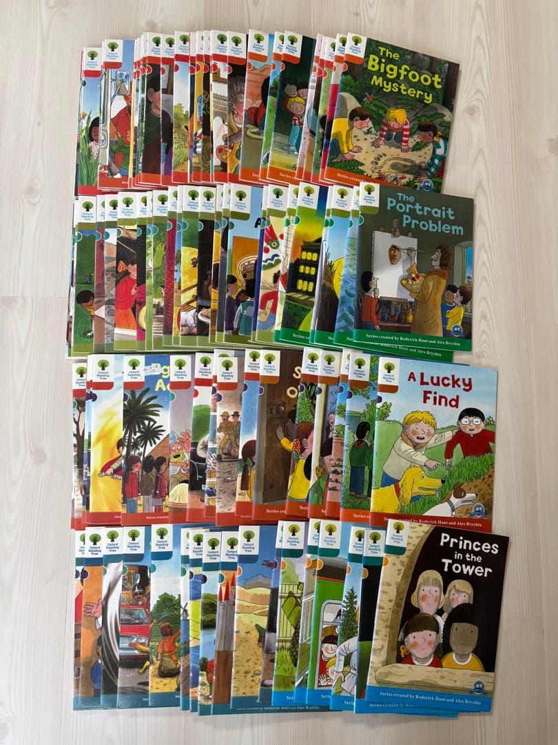 Oxford Reading Tree<stage6〜9> 88冊