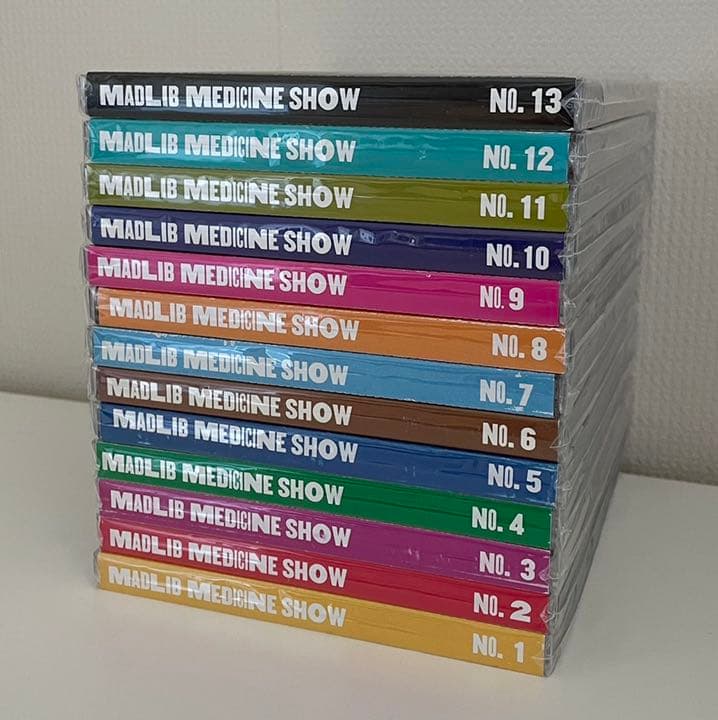 Madlib medicine show CD13枚セット