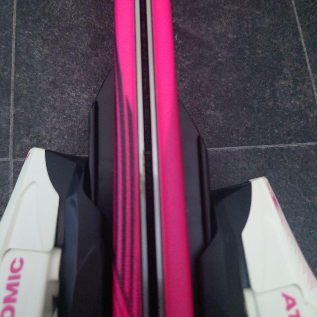 Atomic Vantage スキーセット ピンク　140