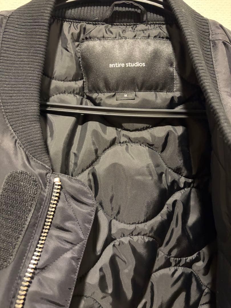 entire studios A-2ボンバージャケットM