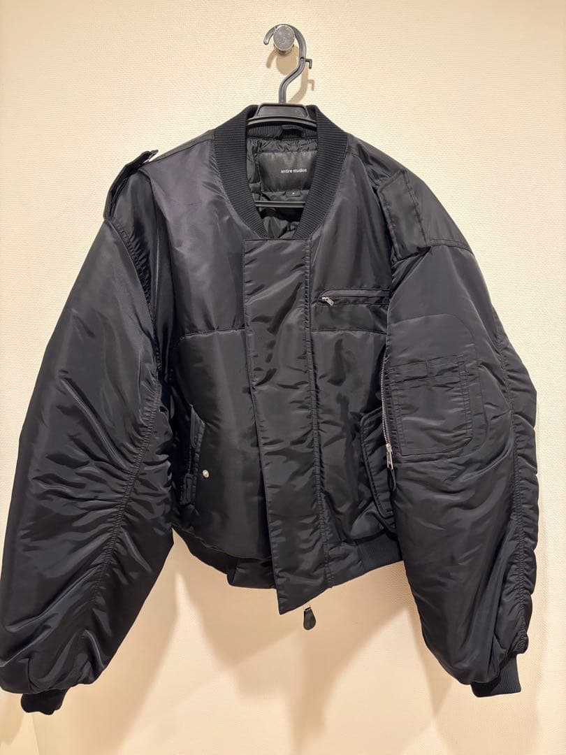 entire studios A-2ボンバージャケットM