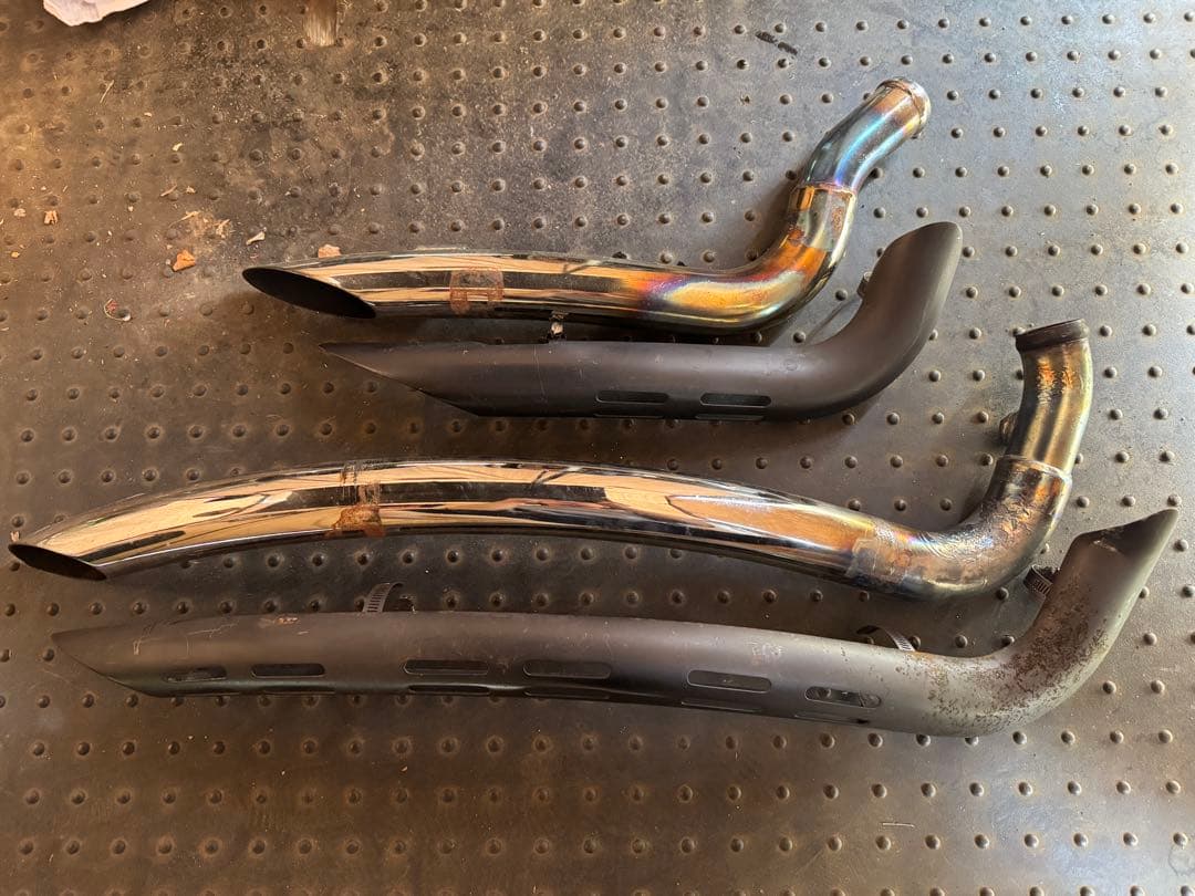 ち*き様 BASSANI RadialSweepers マフラー ブレイクアウト