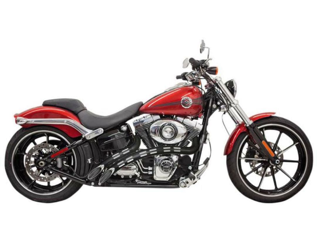 ち*き様 BASSANI RadialSweepers マフラー ブレイクアウト