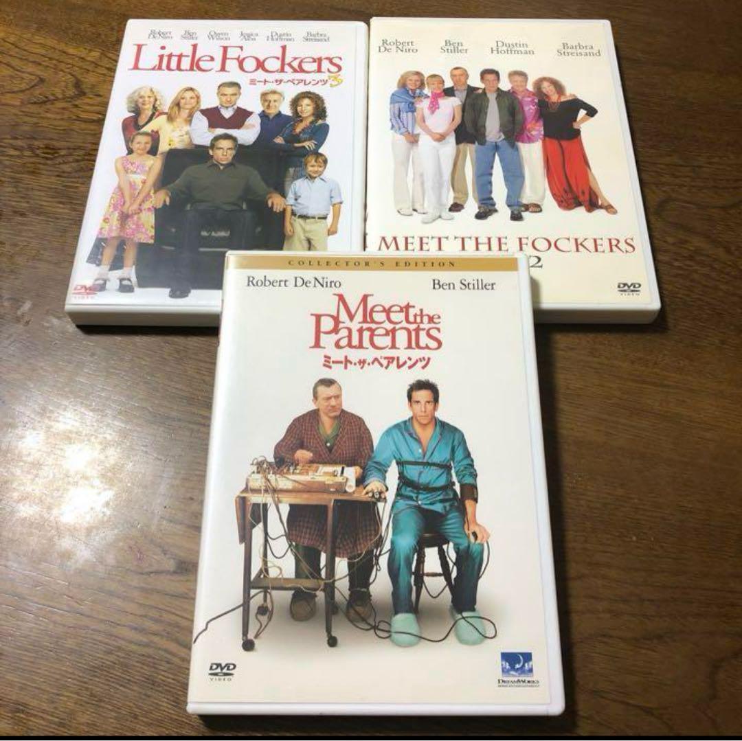 国内正規品DVD。ミートザペアレントセットです。