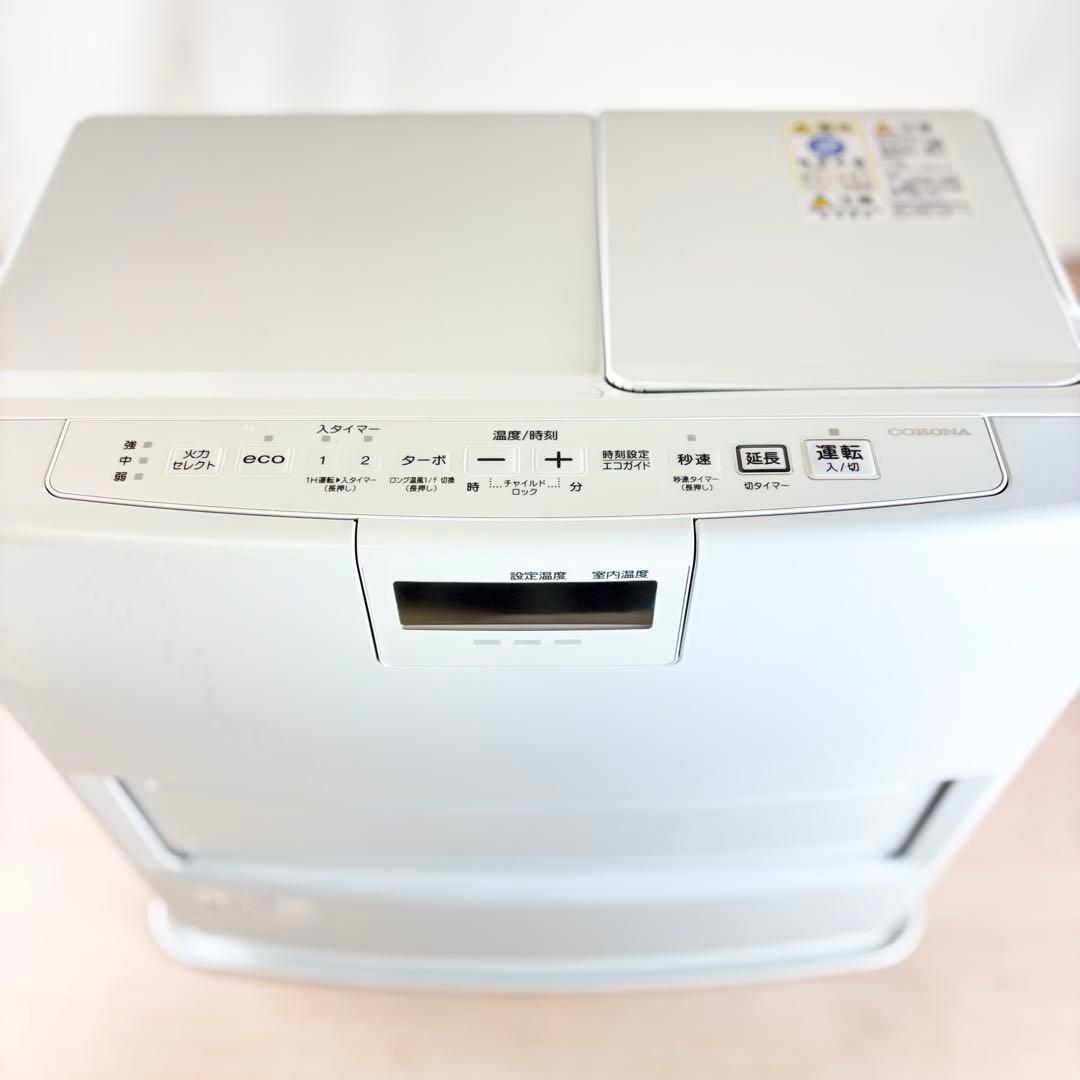【美品】コロナ 石油ストーブ 2024年製 FH-VX4624BY