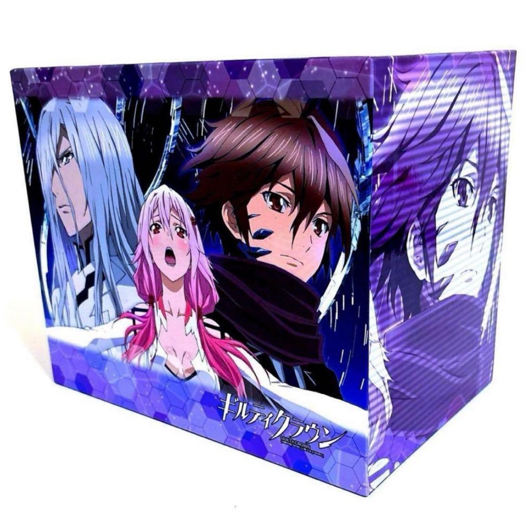 ギルティクラウン 完全生産限定版 DVD 全巻セット (全巻収納BOX付き)