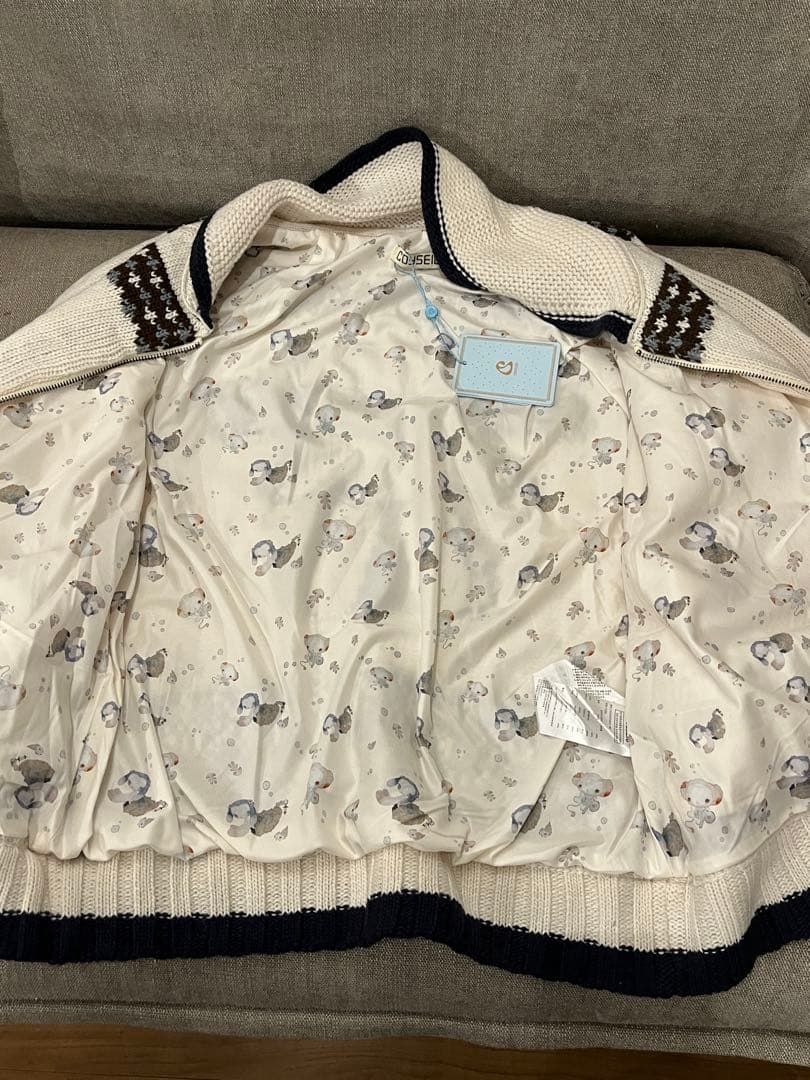 coyseio ニットジャケット