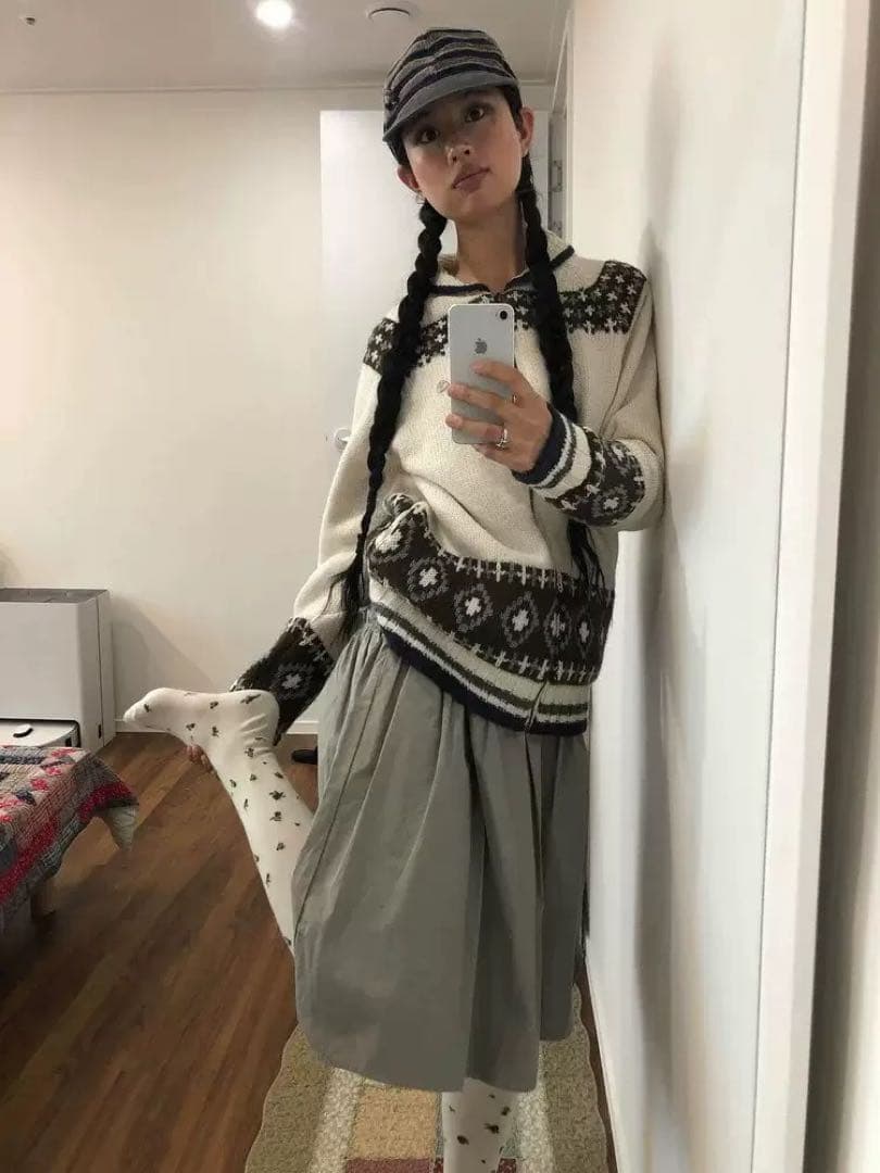 coyseio ニットジャケット