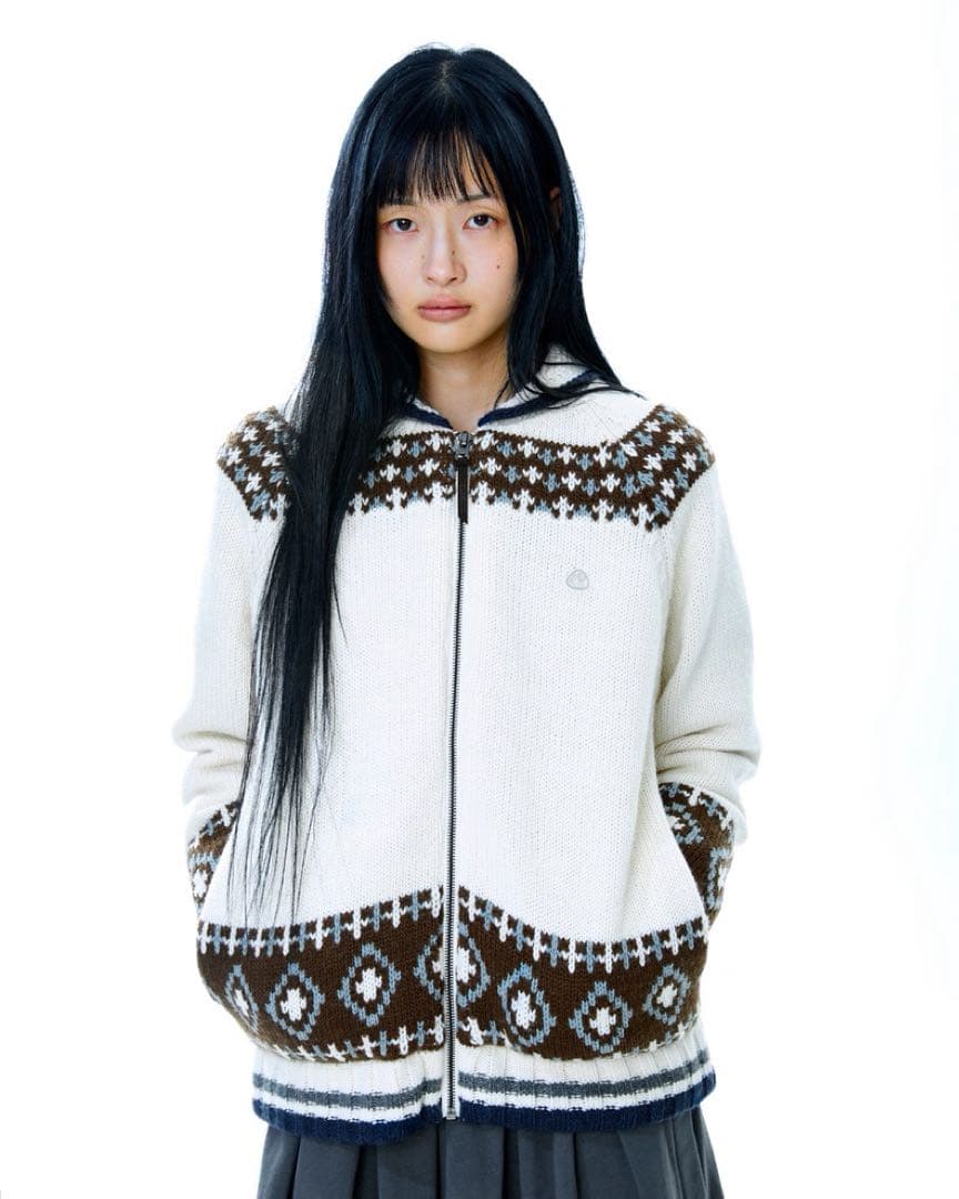 coyseio ニットジャケット