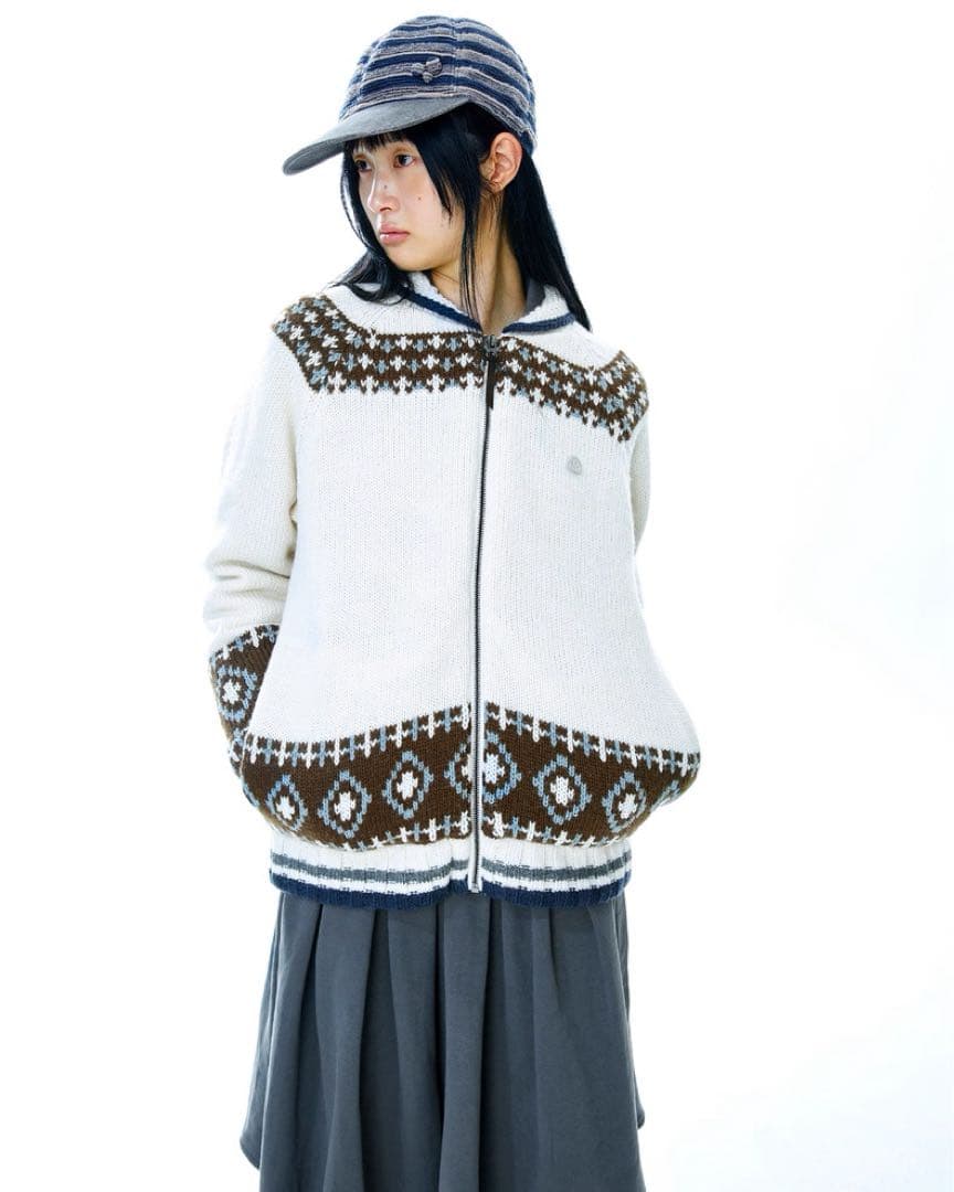 coyseio ニットジャケット