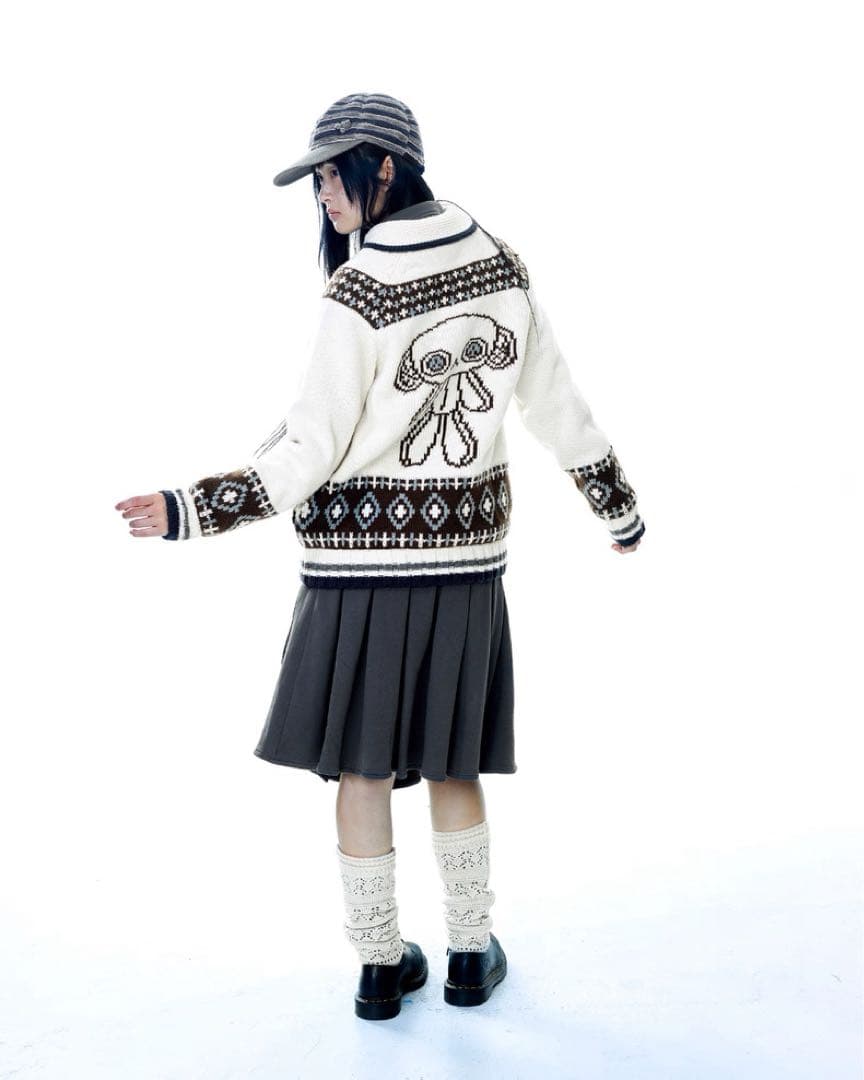 coyseio ニットジャケット