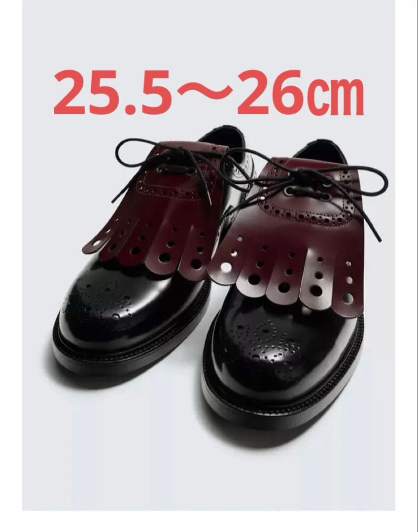 レザーシューズ HARRY LAMBERT FOR ZARA X DISNEY