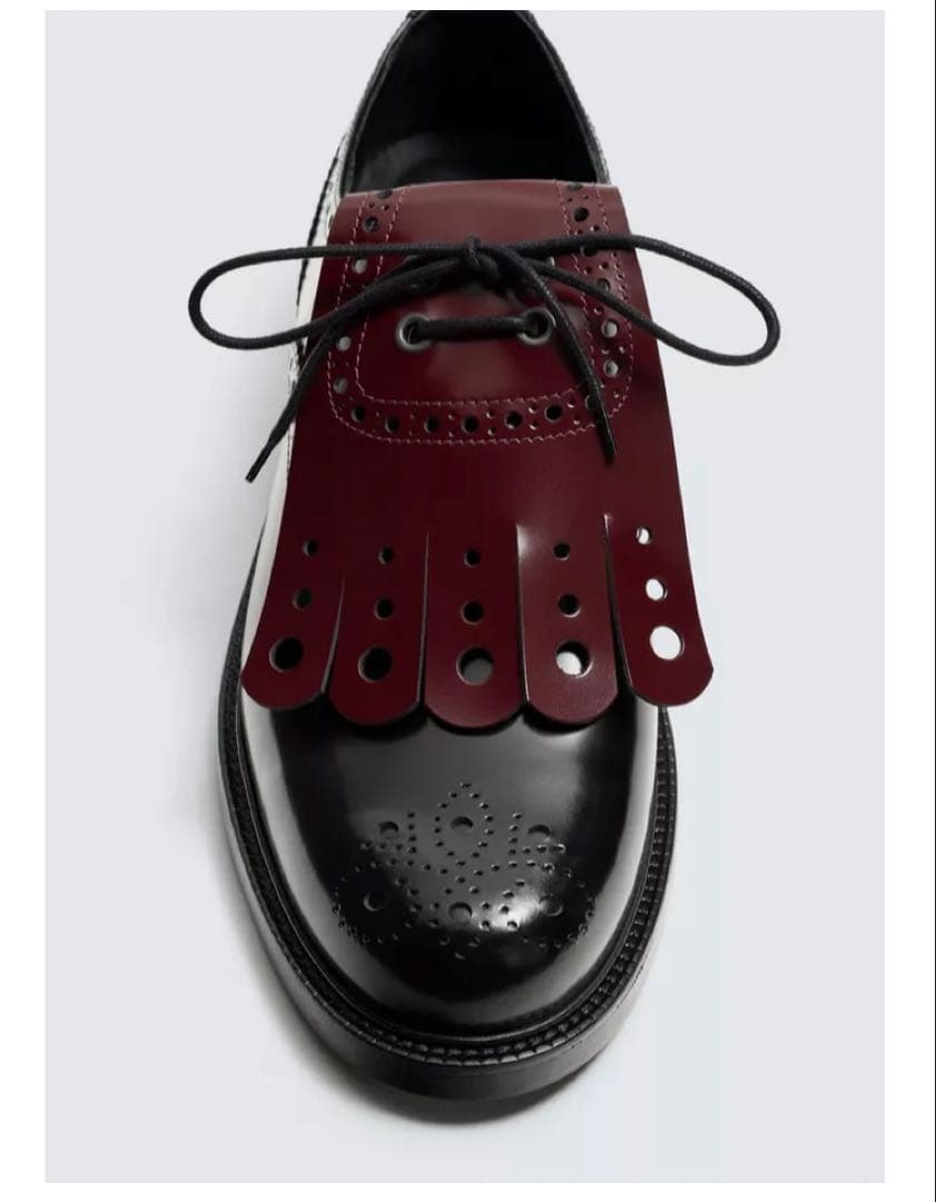 レザーシューズ HARRY LAMBERT FOR ZARA X DISNEY