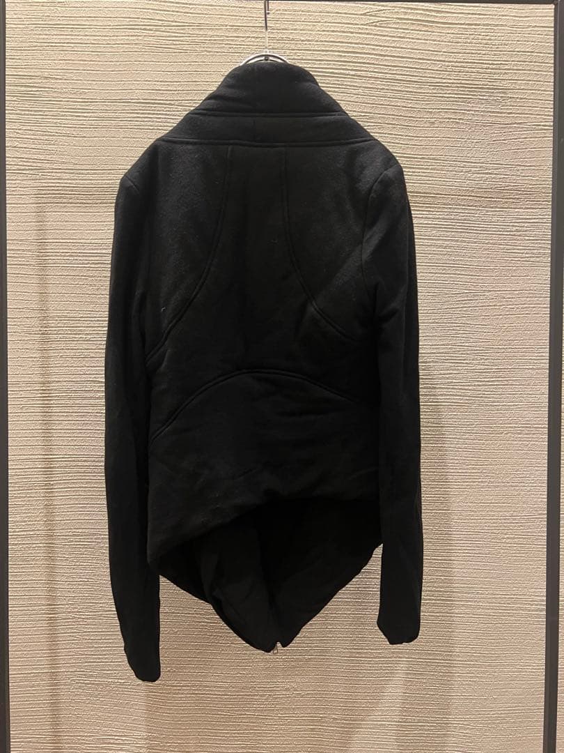 HELMUT LANG ヘルムートラング ドレープ　ジャケット　ブルゾン　ウール