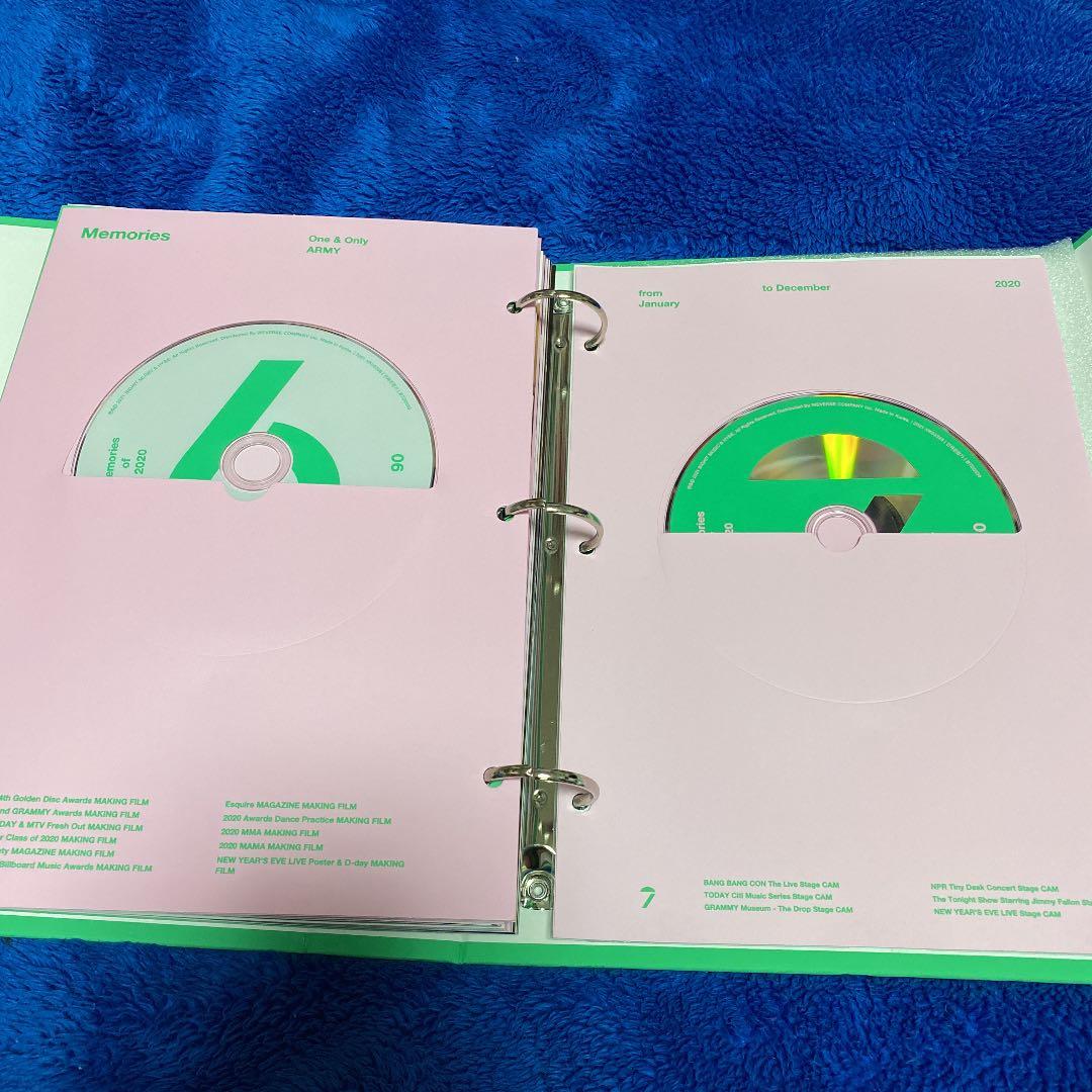 ミュージック BTS Memories 2020 DVD