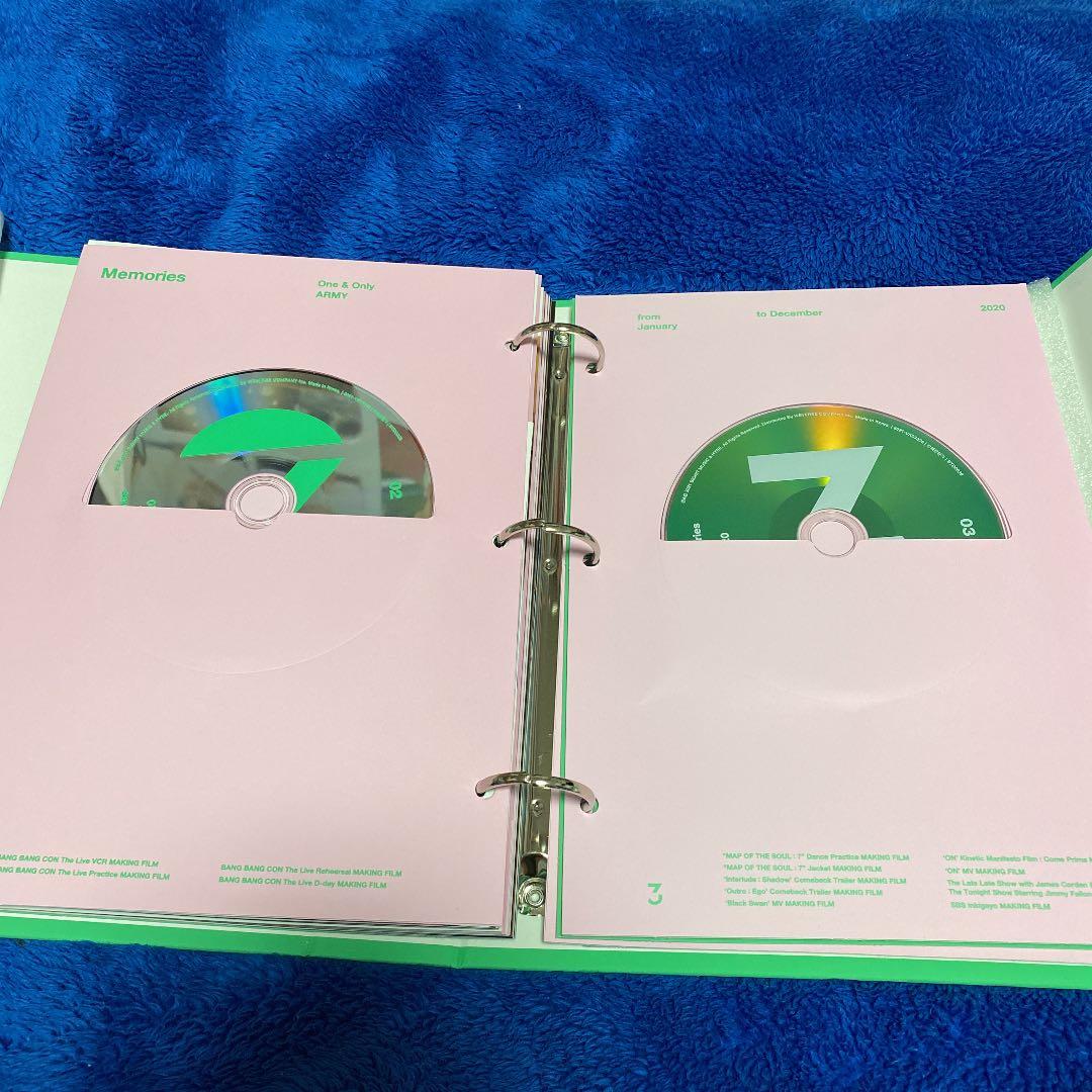 ミュージック BTS Memories 2020 DVD