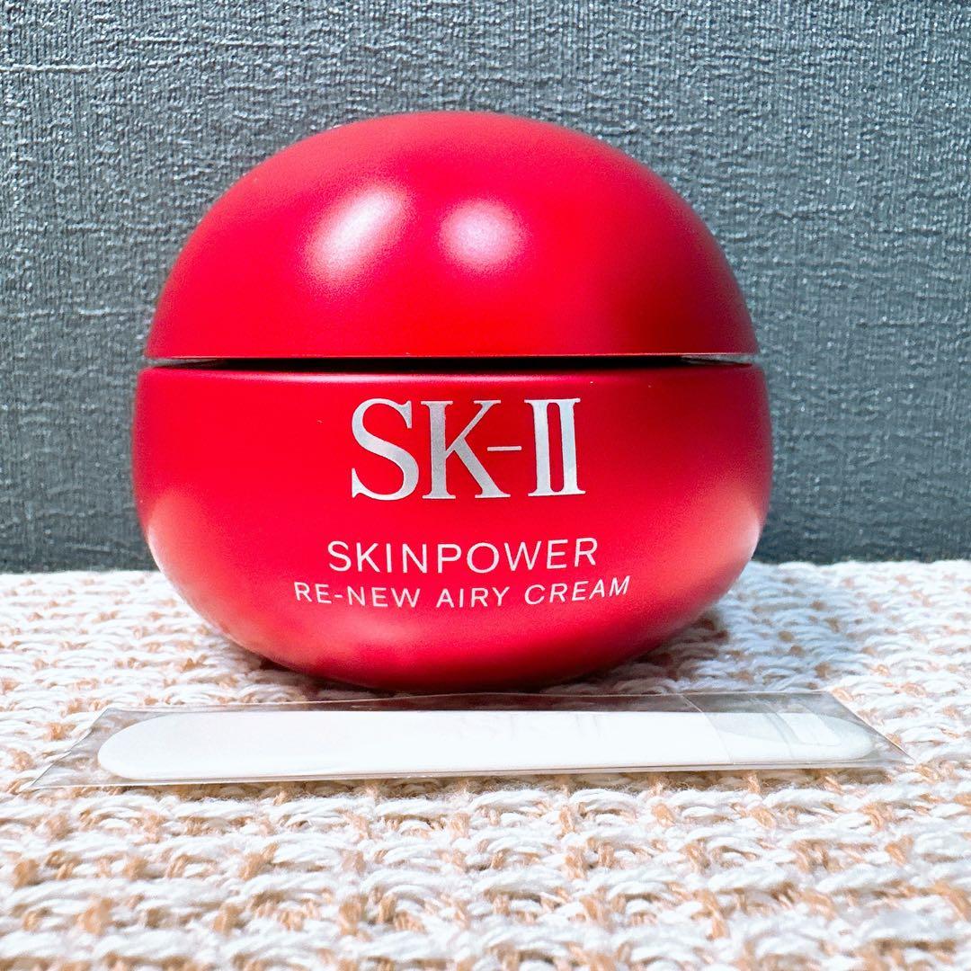 SK-II スキンパワー リニュー エアリークリーム 80g