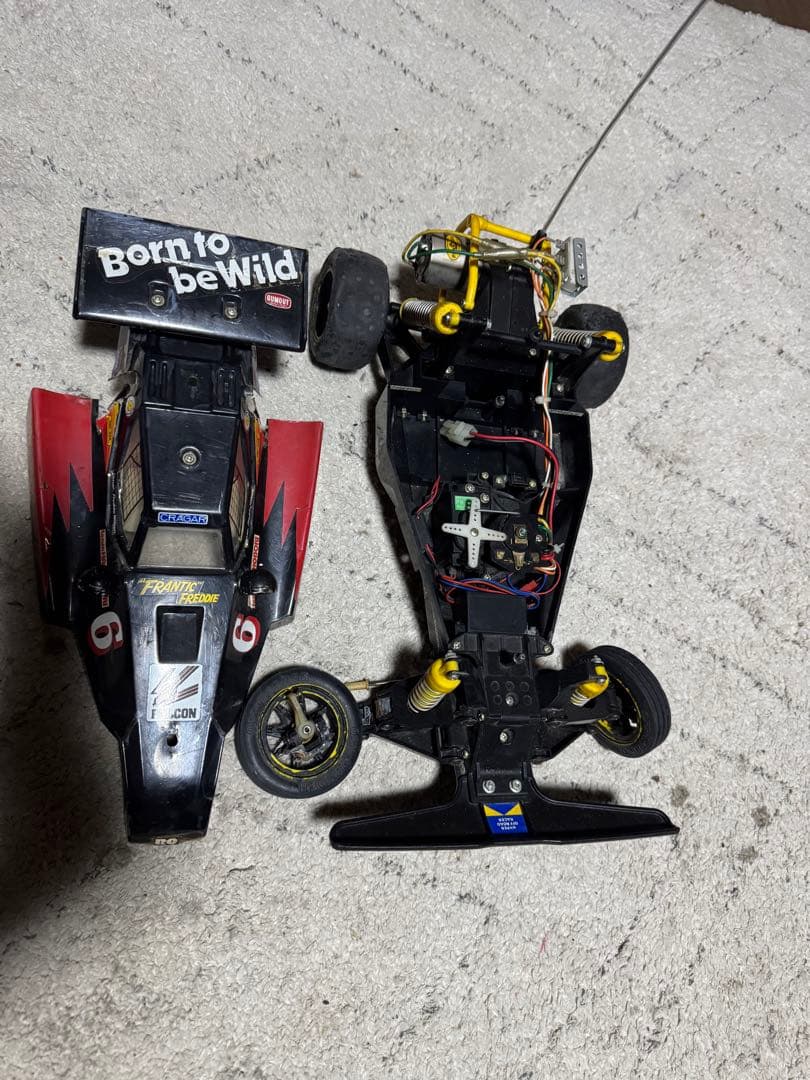 TAMIYA オフロードラジコンカー