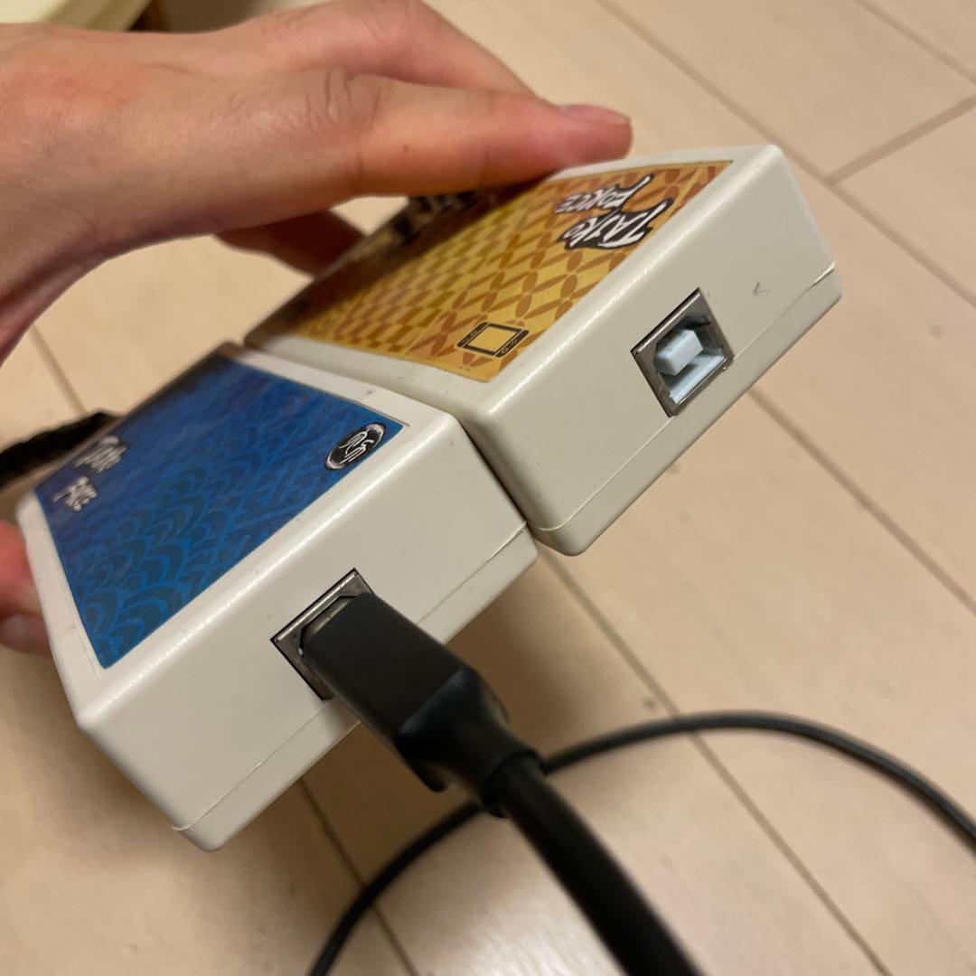 Wakky　太鼓の達人 おうち太鼓とコントローラー一式　太鼓フォLv5