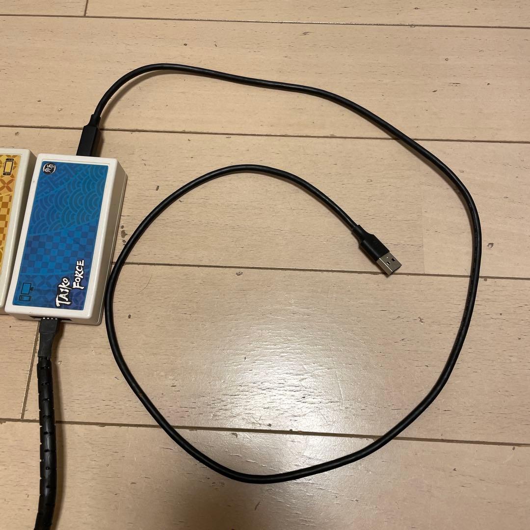 Wakky　太鼓の達人 おうち太鼓とコントローラー一式　太鼓フォLv5